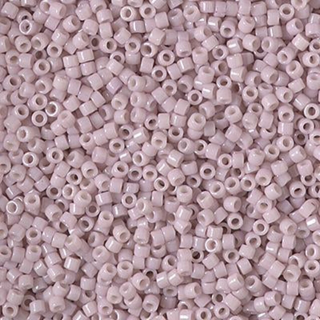 Miyuki Delica Bead 11/0, DB2361, Duracoat Opaque Dyed Pale Wisteria, 5 grams